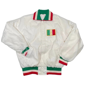 Cool Satin Authentic Factory Supply Chaquetas de satén de seda de béisbol para hombres Sublimación personalizada Bomber Jacker de satén de alta calidad - Product Image 4