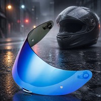 Visière de remplacement anti-buée UV400 à double Pinlock pour casque de moto AGV K1 K3SV K5 K5S K1S