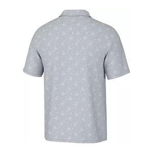 Polo personalizado para hombre con estampado completo, venta al por mayor, golf transpirable de secado rápido, alta calidad - Product Image 6