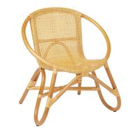 Salon chaise en rotin meubles de maison polyvalents pour des sièges confortables bureau à domicile salon chambre salle à manger utilisation