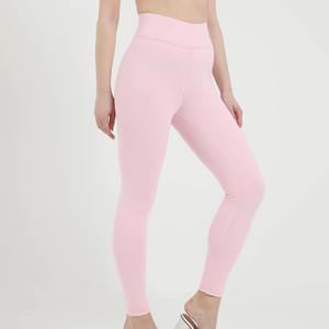 Mallas Elásticas con Logotipo Personalizado para Mujer, Pantalones de Yoga sin Costuras, Cintura Alta, Fitness, Gimnasio, Entrenamiento, Ropa Deportiva Cómoda - Product Image 1