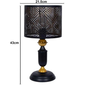 New Product <b>Minimalist</b> Luxury Home <b>Table</b> Lamp Creative Personality <b>Bedside</b> Lamps Gold Metal <b>Table</b> Lamp - Product Image 4