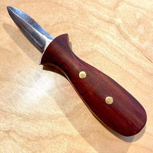 Couteaux à huîtres fixes en acier inoxydable faits à la main damas - Product Image 4