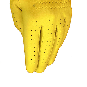 Venta al por mayor última moda su propio diseño de secado rápido precio razonable guantes de golf para los hombres de Pakistán - Product Image 2