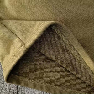 Nouveau design, logo personnalisé, short en coton éponge française vieilli Vintage pour homme, lavé à l'acide, longueur régulière des vêtements - Product Image 4