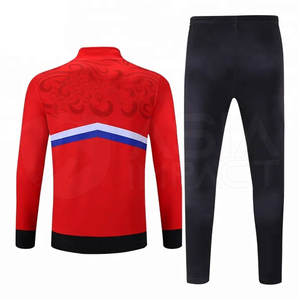 Trajes de chándal de sublimación transpirable más vendidos Tallas grandes MOQ bajo Nuevo diseño Fabricante OEM superior-MUESTRA GRATIS - Product Image 2