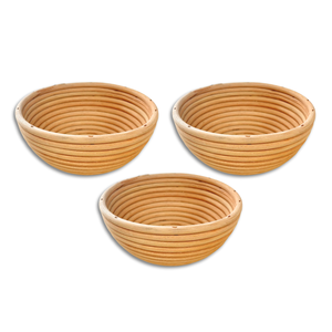 ตะกร้าหวายใส่ขนมปังจากโรงงานเวียดนาม: เครื่องมือที่จำเป็นสำหรับการอบขนมช่างฝีมือ - Product Image 1