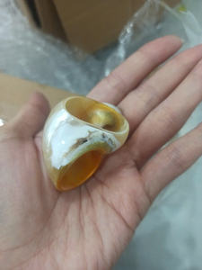 Anillo para Servilletas Tradicional Vietnamita, Porta Servilletas con Diseño de Caracol y Concha Marina para un Servicio de Mesa con un Auténtico Tema Tropical - Product Image 6