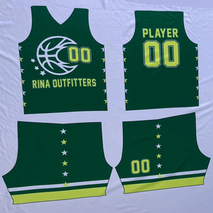 ชุดบาสเก็ตบอลแบบไม่มีแขน ระบายอากาศได้ดี แห้งเร็ว ดีไซน์ทันสมัย ผลิตตามขนาดที่ต้องการ ผ้าเนื้อนุ่มสบาย ระบายอากาศได้ดี - Product Image 6