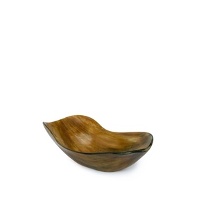 Bol en corne de buffle d'excellente qualité avec cuillère Bol de service en corne Toutes les tailles disponibles à prix abordable Bol en corne - Product Image 6