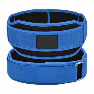 High Quality Weightlifting Nylon Belts Manufacturer Made Custom Design Your Own Logo Wholesale Cheap Price Nylon Belts - Product Image 4