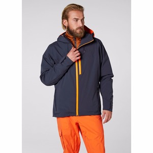 Chaquetas de esquí para hombre, gruesas, cálidas, impermeables, transpirables, servicio Oem, chaqueta de nieve para Snowboard con aislamiento y capucha sellada - Product Image 3