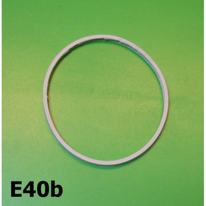 Joint en caoutchouc pour verre de phare avant Lambretta LI + TV1 + TV2 - Product Image 1