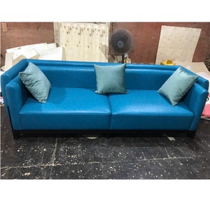 Sofá de cuero de alta calidad, tapicería de Silla, superventas, moderno, tradicional, ajustable, VietnamLiving, Hotel, Villa, sofás de habitación - Product Image 4