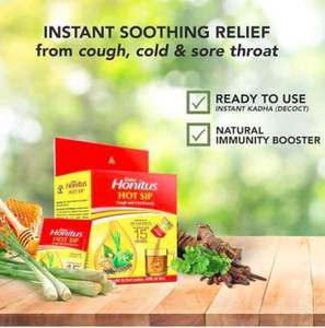 Dabur Honitus Hot Sip-4G x 30 Sobres - Product Image 2