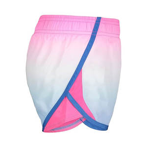 Shorts de MMA en toile respirante avec logos personnalisés, taille élastique, double couche, design 2 en 1, fabriqué au Pakistan - Product Image 2