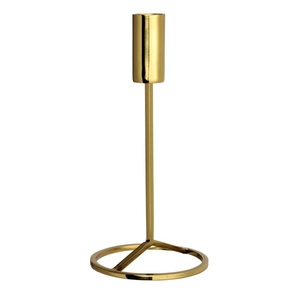 <b>Gold</b> Finished Standing Candle Holder Indoor Outdoor Wedding Party Usage Home Decor Other Candle Holders <b>Lanterns</b> & Candle Jars - Product Image 1