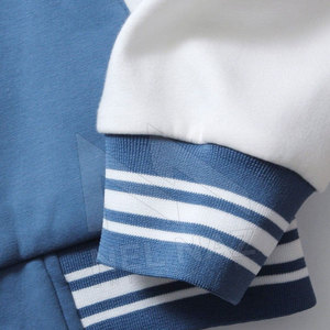 Blousons Letterman en Laine pour Hommes, Broderie Personnalisée de Haute Qualité, Style Urbain Hiver, Vente Chaude - Product Image 3