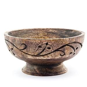 Bol en bois de manguier pour la maison, les hôtels et les restaurants, design exclusif, ustensiles de cuisine de luxe, design personnalisé, salade ou fruits - Product Image 1