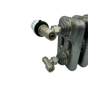 Válvulas Termostáticas Industriales HM para Calderas Multicapa 3/8x16 de Latón Anticorrosión con Adaptadores de 16 mm y Tapón Termostático - Product Image 1