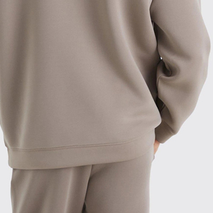 Survêtement Homme 2025 100% Coton Épais Haute Qualité Respirant Logo Personnalisé Hiver Polaire Grande Taille Réversible à Capuche Imprimé - Product Image 6