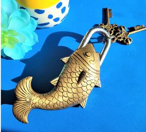 Candado nuevo personalizado con garantía de calidad, candado de acero sólido endurecido de seguridad superior, candados indios hechos a mano - Product Image 6