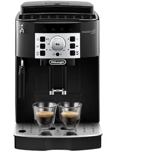 Sıcak satış De'Longhis Magnifica S otomatik fasulye fincan kahve makinesi Espresso ve Cappuccino makinesi ECAM22.110.B 1.8 litre