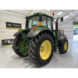 Para JOHN para DEERE 6150M 4x4 Tractor de rueda diésel Mini tractor con 40hp a 180hp Potencia nominal 100% Componentes centrales incluidos - Product Image 5