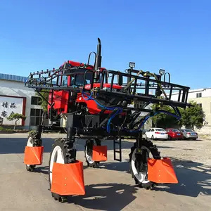 KAFAN Manufacturer sale price agricultural tractor high clearance chemical tractor self propelled boom sprayer