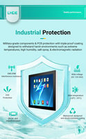 Nueva Tablet PC Android de 7 y 10.1 Pulgadas con Marco Abierto, Allwinner A133, 2+8GB, HD 4K, Pantalla Táctil LCD, Resistente al Polvo y Antivaho, Panel PC Industrial
