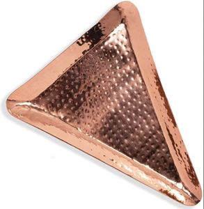 ถาดโลหะอลูมิเนียมมาใหม่สำหรับเสิร์ฟผลไม้ของหวานสำหรับใช้ในห้องครัวในบ้านการออกแบบที่เป็นเอกลักษณ์ - Product Image 1