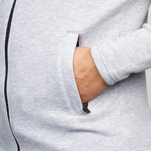 High Quality <b>Oversize</b> Men's Tracksuit Set Heavyweight Cotton <b>Fleece</b> <b>Hoodie</b> and Sweatpants Streetwear for Winter - Product Image 4