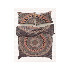 Armonía en tonos Tapiz artesanal indio para espacios equilibrados Tapiz artesanal indio - Product Image 4