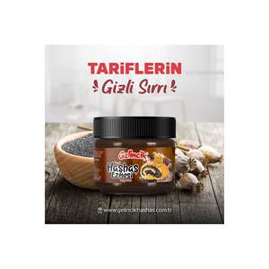 Pâte à tartiner Siyah Haha 10 kg Outil de pâtisserie et de boulangerie - Product Image 3