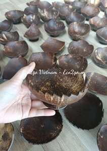 Hot New Trending 2025 Bandeja de jabonera de cáscara de coco biodegradable de alta calidad para baños en Vietnam - Product Image 2