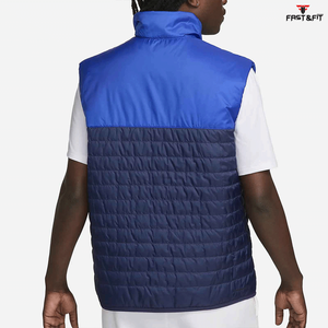 Chalecos Acolchados transpirables informales cómodos de alta calidad para hombres, chalecos acolchados a prueba de viento personalizados para hombres - Product Image 2