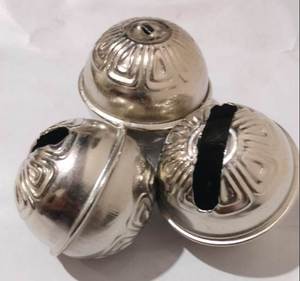 Direct fabricant de haute qualité personnalisable en métal noël Jingle Bells toutes tailles couleurs support accessoires arbre de noël - Product Image 4