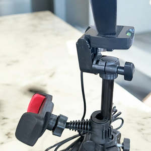 Luce ad anello per Selfie a LED da 10 pollici con supporto per trucco e luce circolare per videocamera Live Streaming - Product Image 1