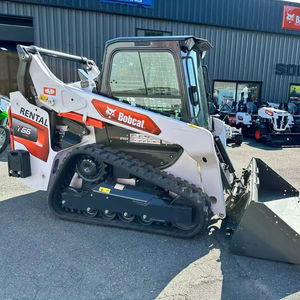 Minicargadora pequeña con accesorios a la venta - Product Image 1