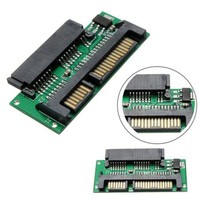 Scheda Micro adattatore SATA maschio a 16 Pin femmina a 22 Pin scheda PCB per disco rigido da 2.5 pollici per accessorio Audio Video con regolazione automatica del Computer