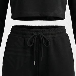 Vêtements de créateur, marques célèbres, vêtements de luxe pour femmes, ensembles de survêtement, col rond, demi-zip, ensemble 2 pièces, ensembles de mode, vêtements de sport haut de gamme - Product Image 5