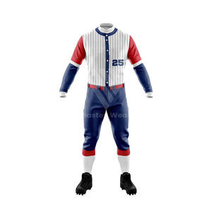 Uniforme de baseball personnalisé avec impression pour tenue unie, sublimation pour hommes, vente en gros à prix avantageux, uniforme de baseball - Product Image 6