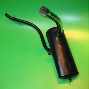 Tubo de escape derecho Lambretta E - Product Image 3
