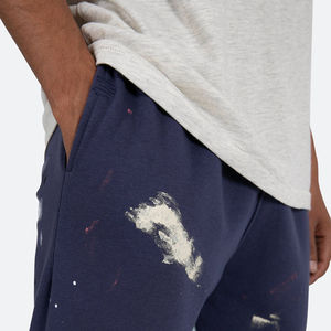 Pantalon personnalisé de haute qualité pour hommes, ample, baggy, pantalon de survêtement évasé rétro de style Hip Hop, pantalon évasé vintage lavé à l'acide avec fermeture éclair - Product Image 6