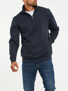 Quantité minimale de commande bas surdimensionné Polyester coton mélangé à manches longues hommes pull à capuche Options brodées personnalisable conception vierge hiver - Product Image 2