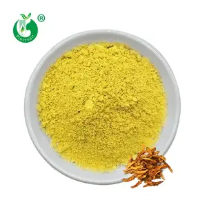 Produsen harga rendah dalam jumlah besar berine HCL Berberine hidroklorida 97% Berberine ekstrak bubuk