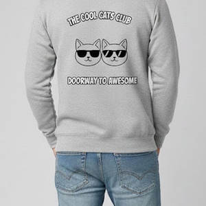 Sudadera informal estilo streetwear hecha con tela cálida de primera calidad, corte holgado, perfecta para la moda diaria de invierno. - Product Image 6