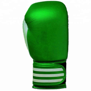 ถุงมือชกมวยหนังแท้ unisex, ถุงมือชกมวยระบายอากาศได้ดีกันน้ำผลิตตามท้องถนน - Product Image 3