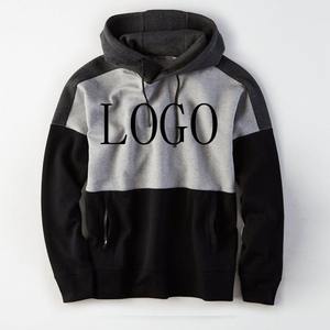 เสื้อฮู้ดสวมหัวสำหรับผู้ชายโอเวอร์ไซส์6XL แฟชั่นฤดูหนาวพิมพ์ลายโลโก้แบบกำหนดเอง - Product Image 1