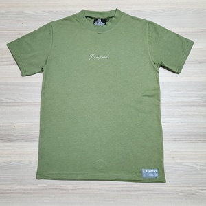 Хлопковая футболка basic сделано в Турции с индивидуальным дизайном puff heat 3d press - Product Image 6